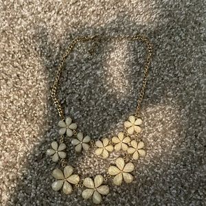 Francesca’s statement necklace